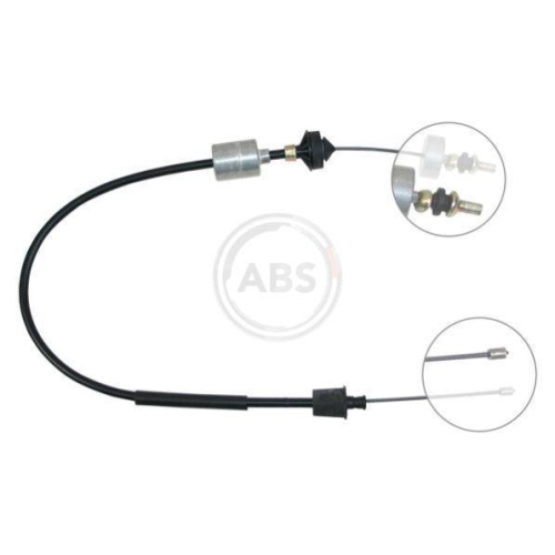 A.B.S. Seilzug, Kupplungsbet&auml;tigung K26050