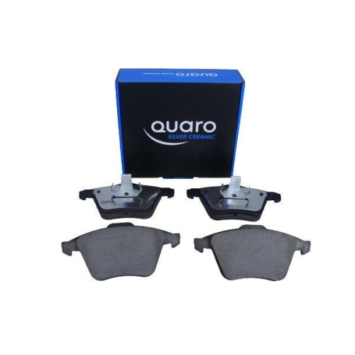 QUARO Bremsbelagsatz, Scheibenbremse QUARO SILVER CERAMIC QP3552C