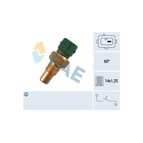 FAE Temperaturschalter, K&uuml;hlmittelwarnlampe 35610