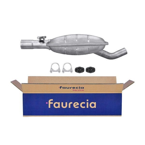 HELLA Mittelschalld&auml;mpfer Easy2Fit &ndash; PARTNERED with Faurecia 8LC 366 026-101