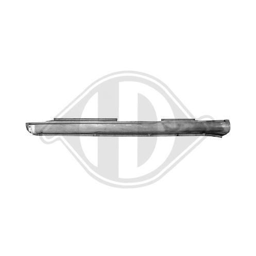 DIEDERICHS Einstiegsblech 9443641