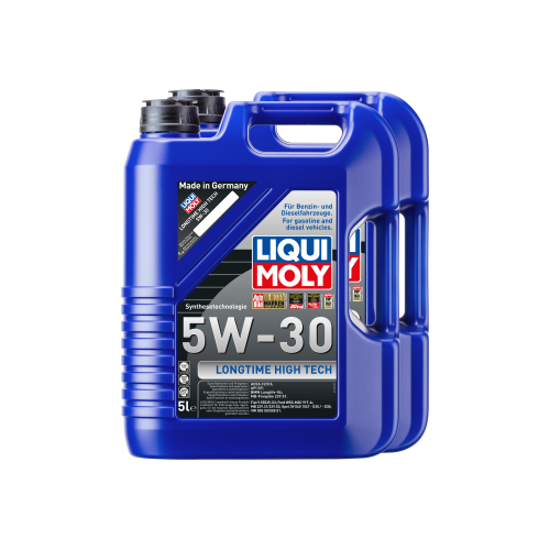 Liqui Moly Motor&ouml;l Longtime High Tech, 5W-30, 10-Liter Kanister - Art.Nr. 1137