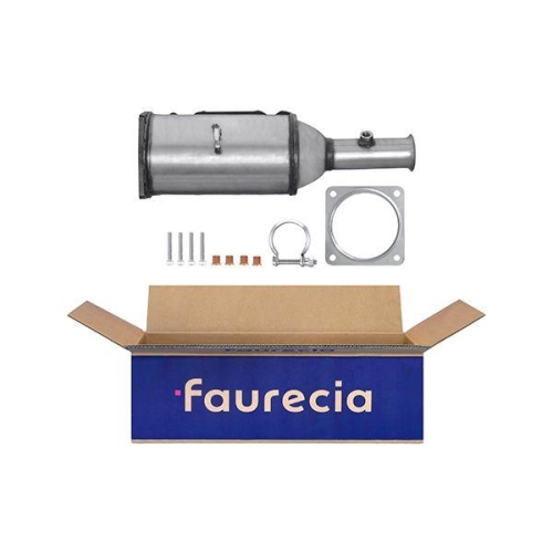 HELLA Ruß-/Partikelfilter, Abgasanlage Easy2Fit – PARTNERED with Faurecia 8LG 366 070-971