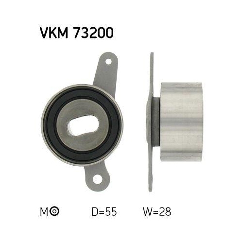 SKF Spannrolle, Zahnriemen VKM 73200