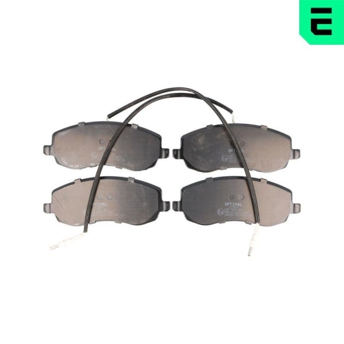 OPTIMAL Bremsbelagsatz, Scheibenbremse BP-12467