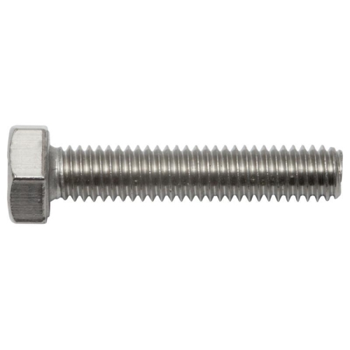 Gewindeschrauben Sechskantkopf, Edelstahl A2, DIN 933 8 X 80 SWG 25 St&uuml;ck