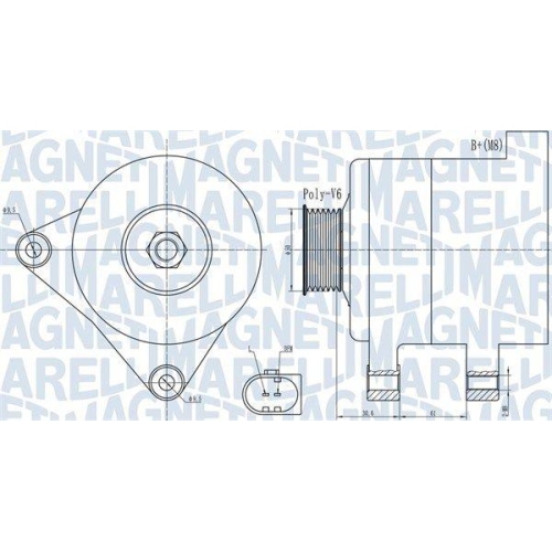MAGNETI MARELLI Generator