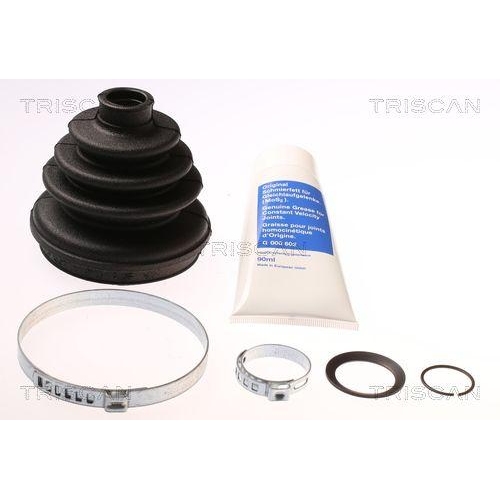 TRISCAN Faltenbalgsatz, Antriebswelle 8540 24802
