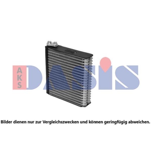 AKS DASIS Verdampfer, Klimaanlage 820437N