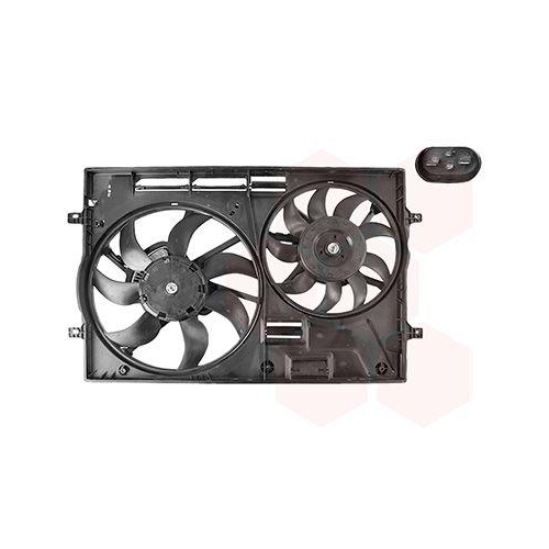 VAN WEZEL L&uuml;fter, Motork&uuml;hlung 0367749