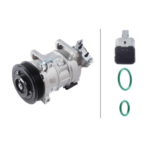 HELLA Kompressor, Klimaanlage >>> Easy2Fit <<< 8FK 366 201-131