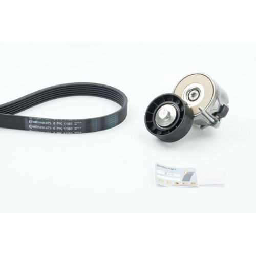 CONTINENTAL CTAM Keilrippenriemensatz 6PK1180K3