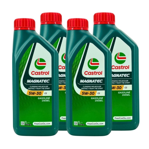 CASTROL Magnatec C2 5W-30 4 Liter Motor&ouml;l Synthetisch PSA B71 2290 &Ouml;l Motoren&ouml;l
