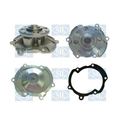 Saleri SIL Wasserpumpe, Motork&uuml;hlung PA1402