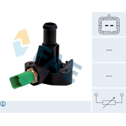 FAE Sensor, K&uuml;hlmitteltemperatur 33850
