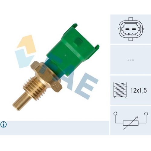 FAE Sensor, Kraftstofftemperatur 33251