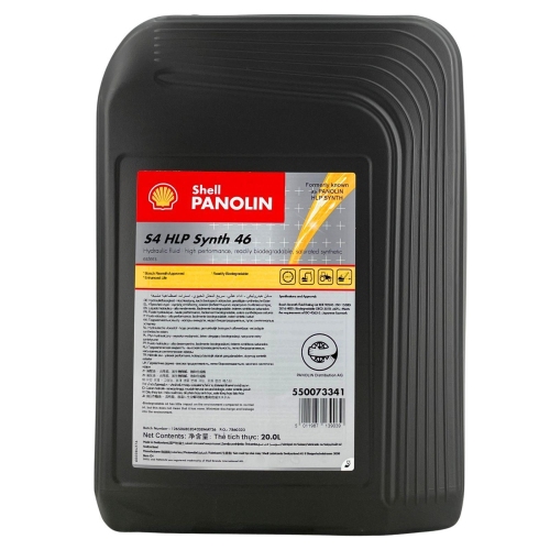 Motor&ouml;l Motoren&ouml;l Shell Panolin S4 HLP Synth 46 - 20 Liter Kanister 550073341