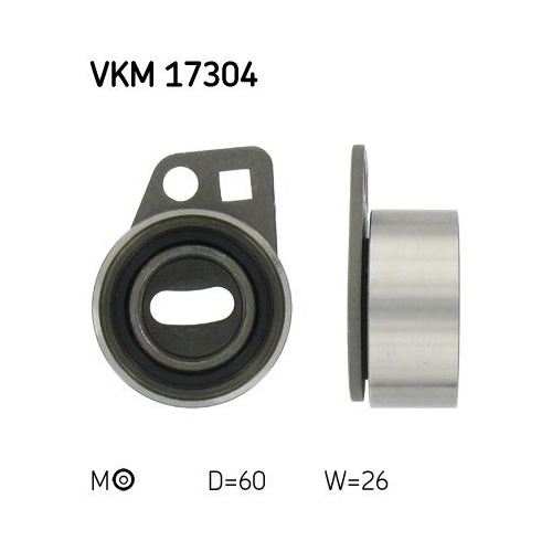 SKF Spannrolle, Zahnriemen VKM 17304