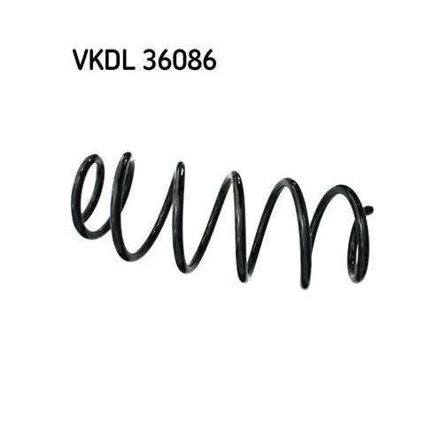 SKF Fahrwerksfeder VKDL 36086