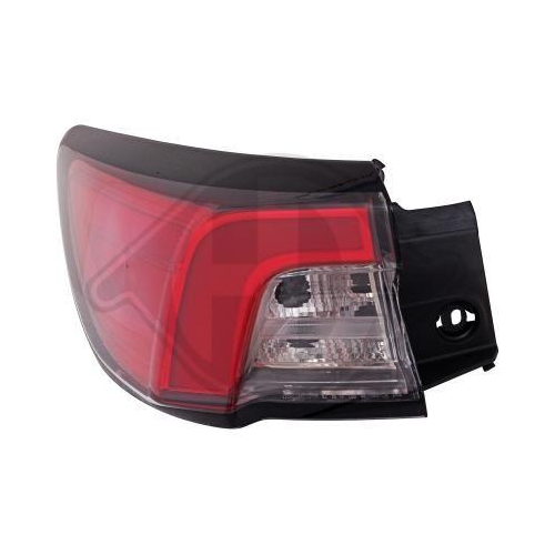 DIEDERICHS Heckleuchte 1472091