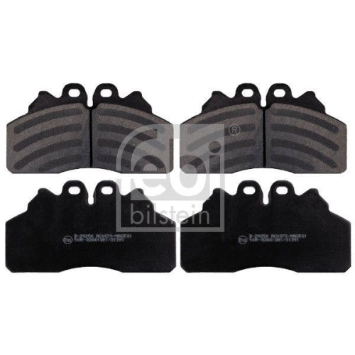 FEBI BILSTEIN Bremsbelagsatz, Scheibenbremse 116258