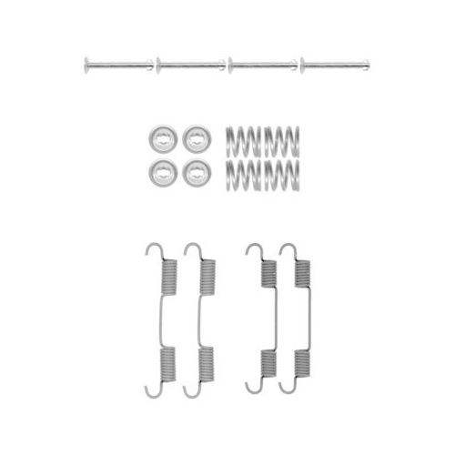 TEXTAR Zubeh&ouml;rsatz, Feststellbremsbacken 97036800