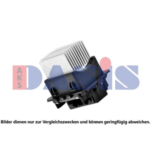AKS DASIS Widerstand, Innenraumgebl&auml;se 188087N
