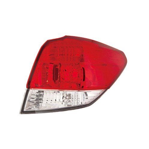 VAN WEZEL Heckleuchte 5137936