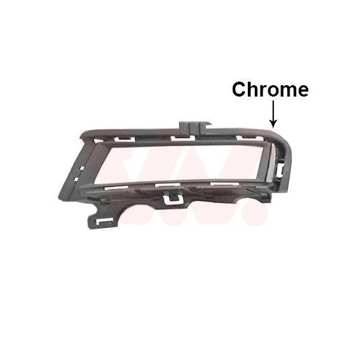 VAN WEZEL L&uuml;ftungsgitter, Sto&szlig;f&auml;nger ** Equipart ** 5766593