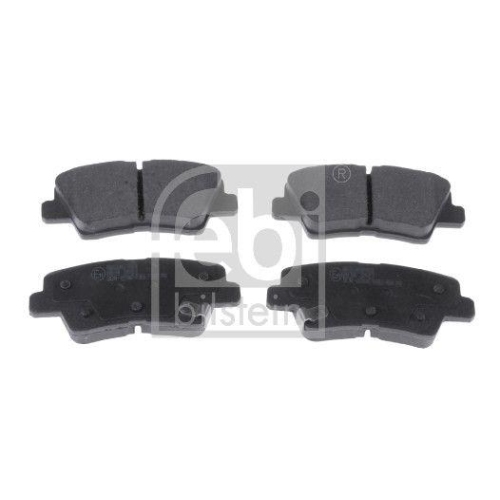 FEBI BILSTEIN Bremsbelagsatz, Scheibenbremse 116285
