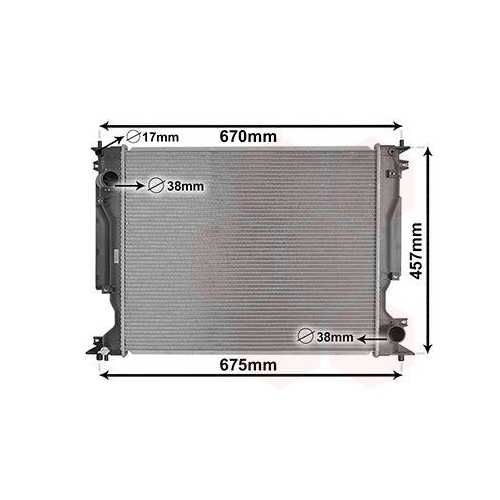 VAN WEZEL K&uuml;hler, Motork&uuml;hlung 53002717