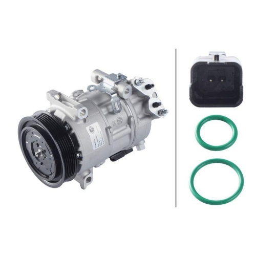 HELLA Kompressor, Klimaanlage >>> Easy2Fit <<< 8FK 366 201-141