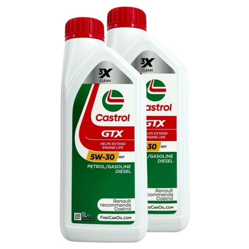 CASTROL GTX RN17 5W-30 2 Liter Motor&ouml;l Synthetisch 226.52 RN17 &Ouml;l Motoren&ouml;l