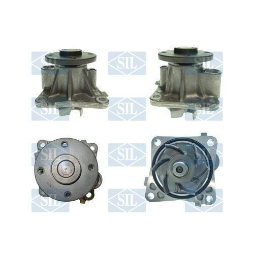 Saleri SIL Wasserpumpe, Motork&uuml;hlung PA1403