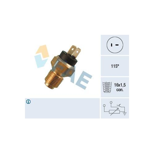 FAE Sensor, K&uuml;hlmitteltemperatur 34020