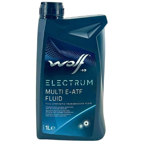 Automatikgetriebe&ouml;l Wolf Electrum Multi E-ATF Fluid - 1 Liter Flasche 1050872