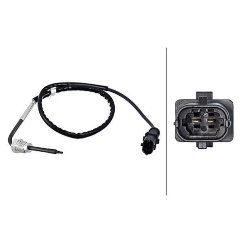 HELLA Sensor, Abgastemperatur 6PT 358 181-961
