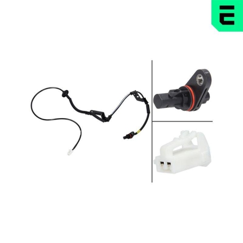 OPTIMAL Sensor, Raddrehzahl 06-S614