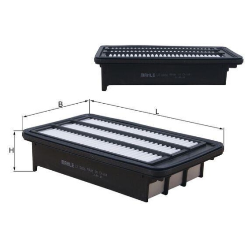 MAHLE Luftfilter LX 5806