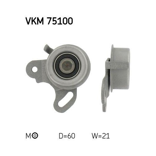 SKF Spannrolle, Zahnriemen VKM 75100