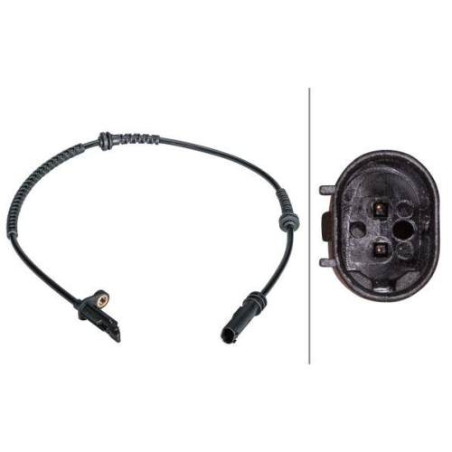 HELLA Sensor, Raddrehzahl 6PU 012 679-511