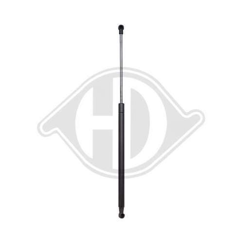 DIEDERICHS Gasfeder, Koffer-/Laderaum 9121401