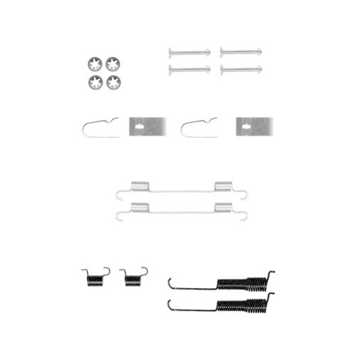 TEXTAR Zubeh&ouml;rsatz, Bremsbacken 97037100