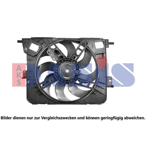AKS DASIS L&uuml;fter, Motork&uuml;hlung 188097N