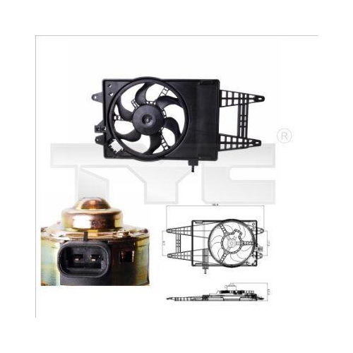 TYC L&uuml;fter, Klimakondensator