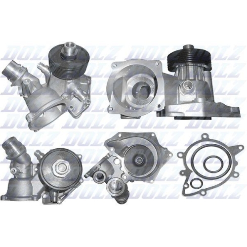 DOLZ Wasserpumpe, Motorkühlung