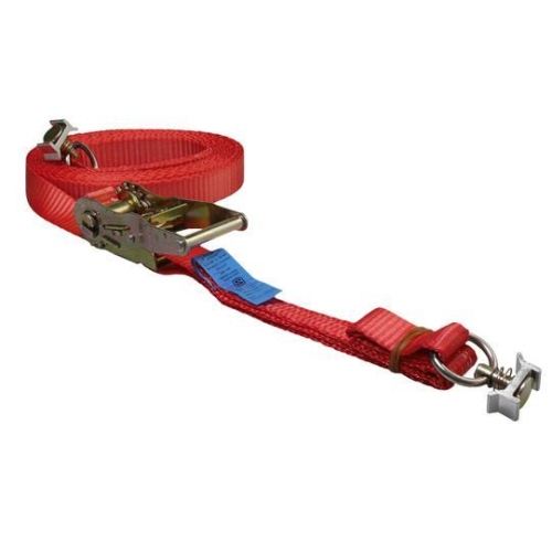 S-Line Zurrgurt 1515, 5 m, Gewebe 25 mm, rot Suer 142138573