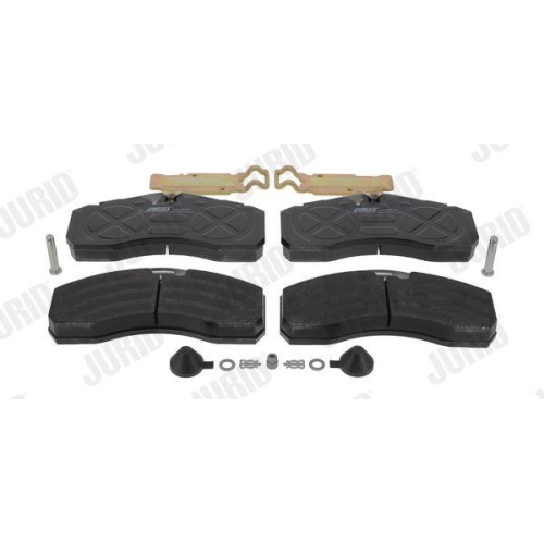 JURID Bremsbelagsatz, Scheibenbremse 2925305390