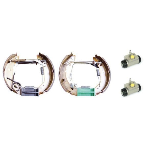 BREMBO Bremsbackensatz K 50 003