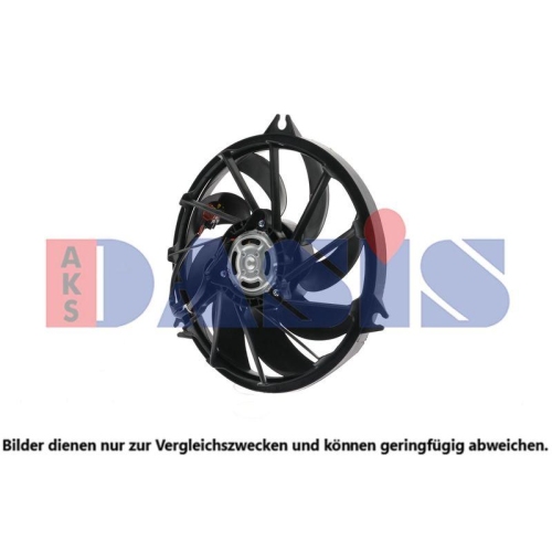 AKS DASIS Lüfter, Motorkühlung 068041N